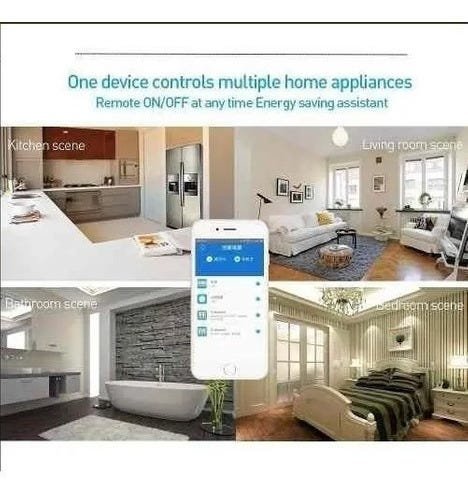 Interruptor Sonoff® Basic Wi-fi - Automação Residencial - 4
