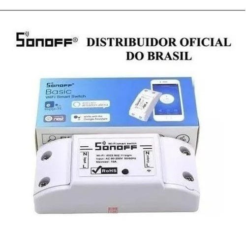 Interruptor Sonoff® Basic Wi-fi - Automação Residencial - 1