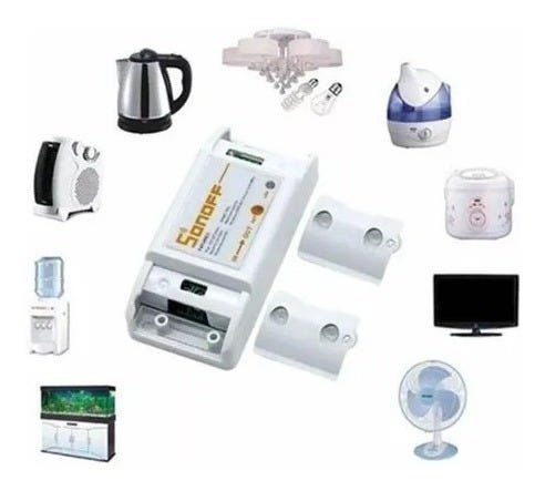 Interruptor Sonoff® Basic Wi-fi - Automação Residencial - 9