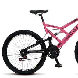 Bicicleta Colli Gps Aro 26 Aero V-Brake Dupla Suspenção - 3