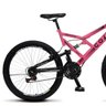 Bicicleta Colli Gps Aro 26 Aero V-Brake Dupla Suspenção - 3