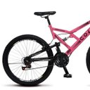 Ver imagem 3 de Bicicleta Colli Gps Aro 26 Aero V-Brake Dupla Suspenção