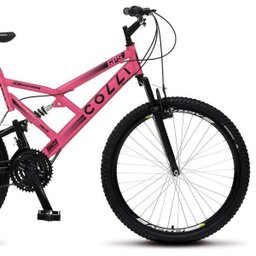 Bicicleta Colli Gps Aro 26 Aero V-Brake Dupla Suspenção - 2