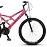 Bicicleta Colli Gps Aro 26 Aero V-Brake Dupla Suspenção - 2