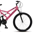 Ver imagem 2 de Bicicleta Colli Gps Aro 26 Aero V-Brake Dupla Suspenção