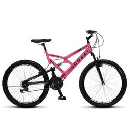 Bicicleta Colli Gps Aro 26 Aero V-Brake Dupla Suspenção - 1