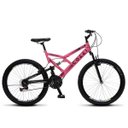 Ver imagem 1 de Bicicleta Colli Gps Aro 26 Aero V-Brake Dupla Suspenção