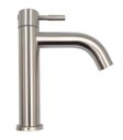 Ver imagem 1 de Torneira Banheiro Lavabo 1/4 Volta Bica Baixa Aço Inox 304 Su117:Aço Escovado