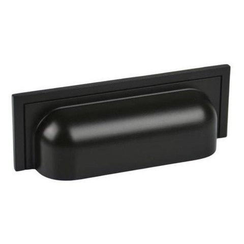 Puxador Plymouth 80mm Preto Zp5420.24 Zen Design