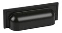 Ver imagem 1 de Puxador Plymouth 80mm Preto Zp5420.24 Zen Design