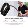 Relógio Inteligente Amazfit BAND 5 - Com Alexa E Oxímetro Lançamento Versão Global - Rosa Transparen - 7