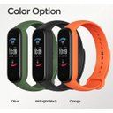 Ver imagem 2 de Relógio Inteligente Amazfit BAND 5 - Com Alexa E Oxímetro Lançamento Versão Global - Preta com verde