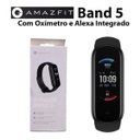Ver imagem 1 de Relógio Inteligente Amazfit BAND 5 - Com Alexa E Oxímetro Lançamento Versão Global - Preta com verde
