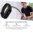 Ver imagem 7 de Relógio Inteligente Amazfit BAND 5 - Com Alexa E Oxímetro Lançamento Versão Global - Preta com verde