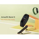 Ver imagem 3 de Relógio Inteligente Amazfit BAND 5 - Com Alexa E Oxímetro Lançamento Versão Global - Preta com verde