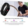 Relógio Inteligente Amazfit BAND 5 - Com Alexa E Oxímetro Lançamento Versão Global - Azul com branco - 10