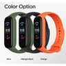 Relógio Inteligente Amazfit BAND 5 - Com Alexa E Oxímetro Lançamento Versão Global - Amarela com bor - 2