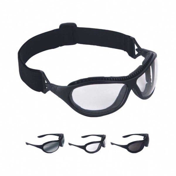 Óculos de Proteção Spyder Carbografite Incolor - 1