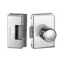 Ver imagem 1 de Fechadura Elétrica Porta de Vidro 2 Folhas Furo Amelco Fv35icr Bola