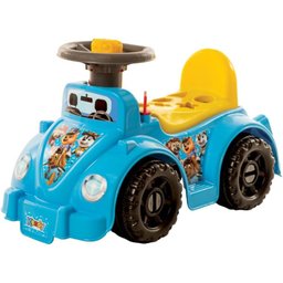 Carrinho Andador Interativo Ketokinha Dog Azul com Peças - 2