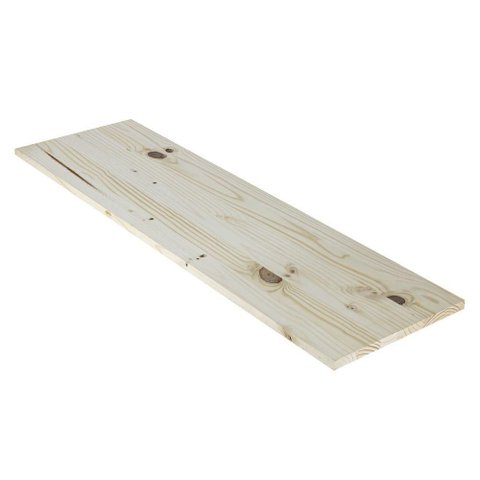 Painel Tramontina Modulare em Madeira Pinus com Acabamento Natural 1000x400x18 mm