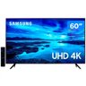 Smart Tv Samsung 60" UN60AU7700 4K Ultra HD/Processador Crystal/HDTV/HDMI/USB Bivolt - 1
