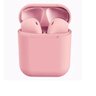 Fone Ouvido Bluetooth sem Fio I12 Colorido Wireless - Rosa - 1