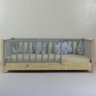 Cama Infantil Solteirão Base Colorida Madeira Maciça Pinus Grade Vertical - 1