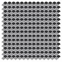 Ver imagem 3 de Mosaico de Metal Biarritz Mix Black 4x3 Placa 32x32cm - 1315003018