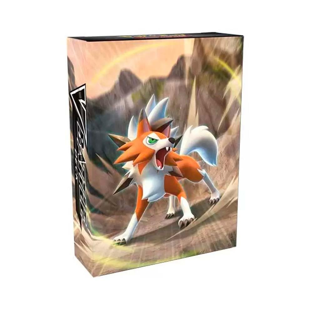 Cartas Pokémon Baralho Batalha V Deck Lycanroc V Copag