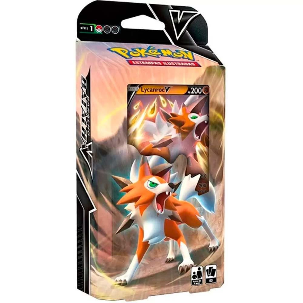 Baralho de Batalha Pokemon V 60 Cartas