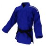 Kimono Judô Adidas Quest J690 Azul e Branco - 160 - 2