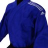 Kimono Judô Adidas Quest J690 Azul e Branco - 160 - 4