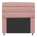 Ver imagem 1 de Cabeceira Estofada Turim 160CM Queen Suede Rosê - D A DECOR
