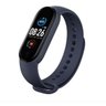Relógio Smartband Modelo M5 Pulseira Digital Inteligente - Azul - 1