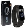 Relógio Smartband Modelo M5 Pulseira Digital Inteligente - Preto - 2