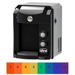 Filtro Purificador Alcalino Ionizado + Ozonio Top Life 110v/220v Preto - Preto - 220 - 1 Filtro Purificador Alcalino Ionizado + Ozonio Top Life 110v/220v Preto - Preto - 220 - 1