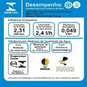 Ver imagem 3 de Filtro Purificador e refrigerador de Água Top Life HeOxi (Linha Alcalina Ionizada com Super Ozô - Ve
