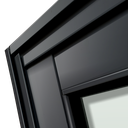 Ver imagem 5 de Janela Alumínio Elite 4 Folhas Moveis 100 x 200 V.Liso Preto Brimak