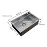 Cuba inox para cozinha Fosca 60X40 - 2