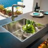Cuba inox para cozinha Fosca 60X40 - 3