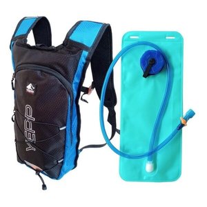 Mochila Hidratação 8l Camelbak Corrida Caminhada Maratona - Azul