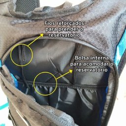 Mochila Hidratação 8l Camelbak Corrida Caminhada Maratona - Preto - 3