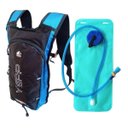 Ver imagem 1 de Mochila Hidratação 8l Camelbak Corrida Caminhada Maratona - Azul