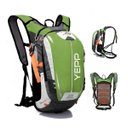 Ver imagem 1 de Mochila Hidratação 2l Camelbak Impermeável 18l Camping Trilha - Verde