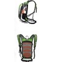 Ver imagem 4 de Mochila Hidratação 2l Camelbak Impermeável 18l Camping Trilha - Verde