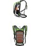Mochila Hidratação 2l Camelbak Impermeável 18l Camping Trilha - Verde - 4