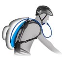 Ver imagem 6 de Mochila Hidratação 2l Camelbak Impermeável 18l Camping Trilha - Verde