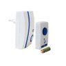Campainha sem Fio Alcance 100M Doorbell Remote Control - 6