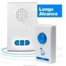 Campainha sem Fio Alcance 100M Doorbell Remote Control - 1